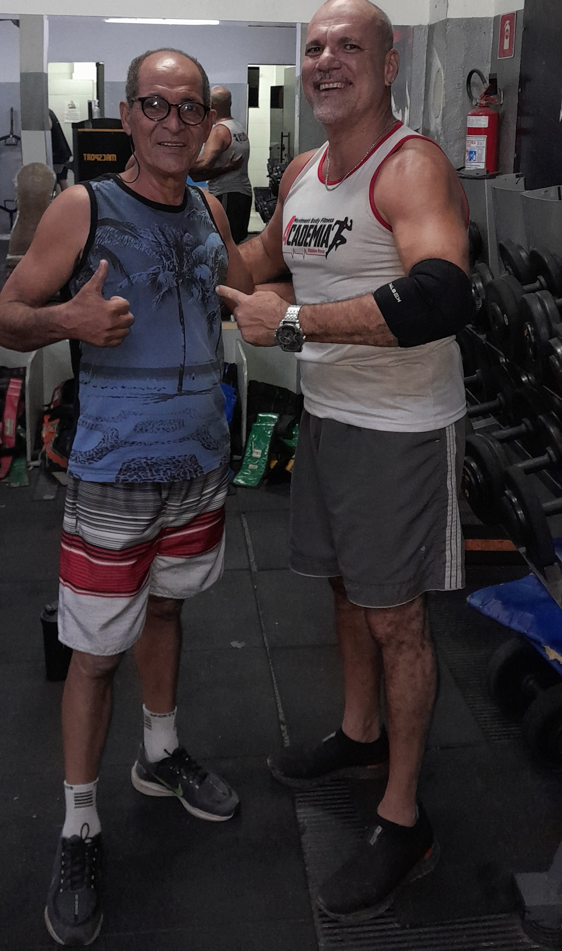 Sr. Walmir com 67 anos atendido em diversos treinos sob supervisão.jpg